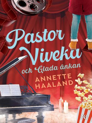 cover image of Pastor Viveka och Glada änkan